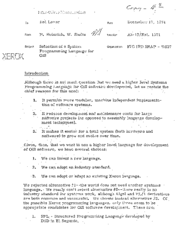 xerox OIS Language Selection 1974  xerox mesa OIS_Language_Selection_1974.pdf