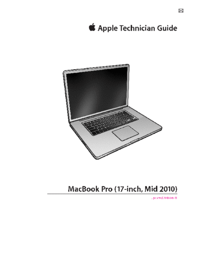 apple mbp17 mid10  apple MacBook Pro MacBook Pro (17-inch Mid 2010) mbp17_mid10.pdf