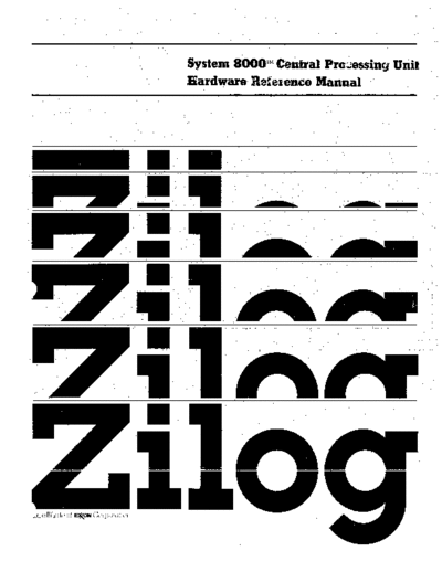 zilog 03-3200-01 S8000cpuHw Sep82  zilog s8000 03-3200-01_S8000cpuHw_Sep82.pdf