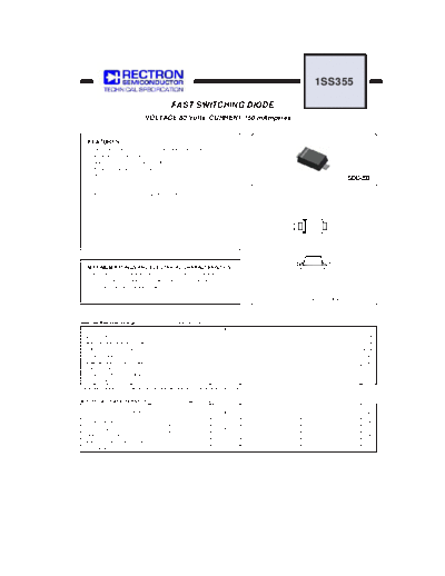 Various 1SS355  . Electronic Components Datasheets Various 1SS355.pdf