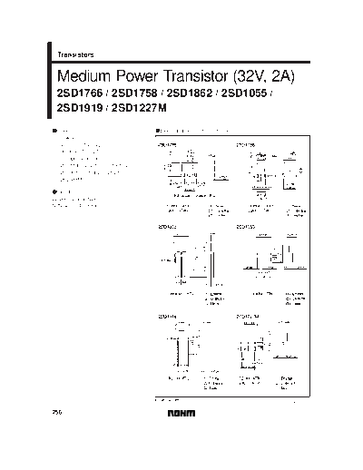 Various 2SB1188 - Medium Power Transistor (32V, 2A)  . Electronic Components Datasheets Various 2SB1188 - Medium Power Transistor (32V, 2A).pdf