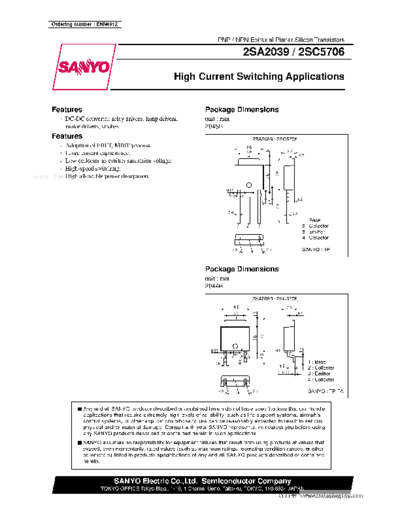 Various 2SC5706 2  . Electronic Components Datasheets Various 2SC5706 2.pdf