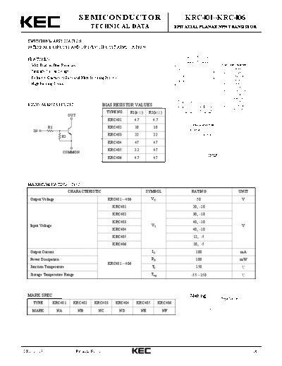 Various DTC144EU  . Electronic Components Datasheets Various DTC144EU.pdf