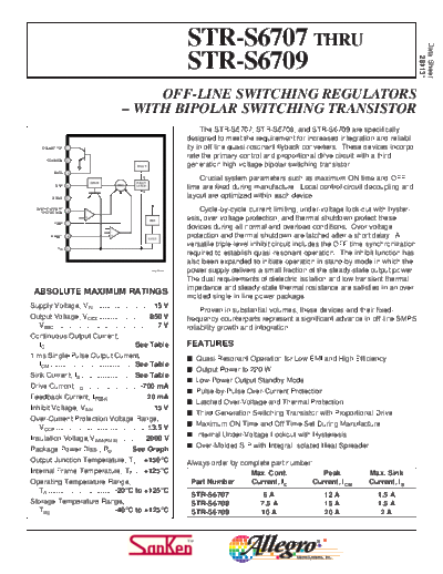 Various str s67079 942  . Electronic Components Datasheets Various str_s67079_942.pdf