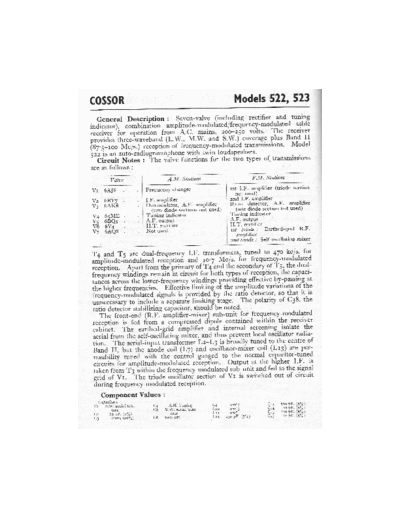 COSSOR 523  . Rare and Ancient Equipment COSSOR 523.pdf