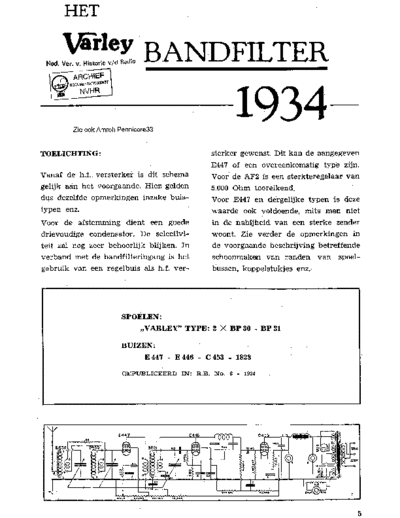 AMROH Amroh Bandfilter  . Rare and Ancient Equipment AMROH Amroh_Bandfilter.pdf