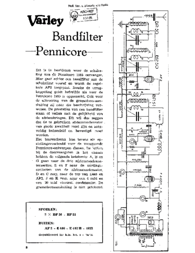 AMROH Amroh Bandfilter35  . Rare and Ancient Equipment AMROH Amroh_Bandfilter35.pdf