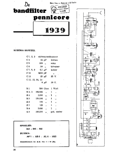 AMROH Amroh Bandfilter39  . Rare and Ancient Equipment AMROH Amroh_Bandfilter39.pdf