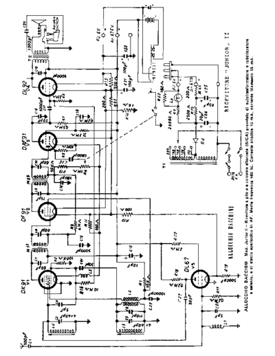 ALLOCCHIO BACCHINI AllocchioBacchini JuniorII  . Rare and Ancient Equipment ALLOCCHIO BACCHINI AllocchioBacchini_JuniorII.pdf