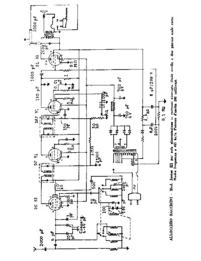 ALLOCCHIO BACCHINI AllocchioBacchini JuniorIII  . Rare and Ancient Equipment ALLOCCHIO BACCHINI AllocchioBacchini_JuniorIII.pdf