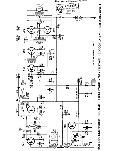 ALLOCCHIO BACCHINI AllocchioBacchini 2001T  . Rare and Ancient Equipment ALLOCCHIO BACCHINI AllocchioBacchini_2001T.pdf