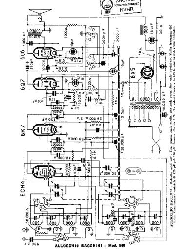 ALLOCCHIO BACCHINI AllocchioBacchini 549M  . Rare and Ancient Equipment ALLOCCHIO BACCHINI AllocchioBacchini_549M.pdf