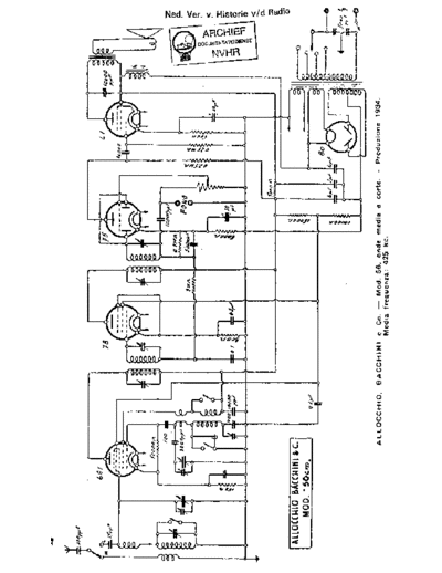 ALLOCCHIO BACCHINI AllocchioBacchini 56C  . Rare and Ancient Equipment ALLOCCHIO BACCHINI AllocchioBacchini_56C.pdf