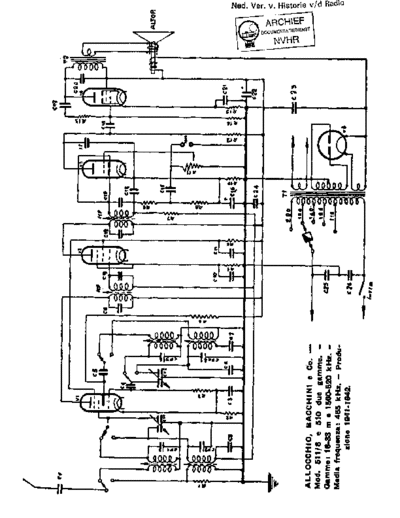 ALLOCCHIO BACCHINI AllocchioBacchini 510S  . Rare and Ancient Equipment ALLOCCHIO BACCHINI AllocchioBacchini_510S.pdf