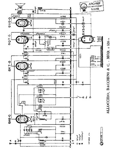 ALLOCCHIO BACCHINI AllocchioBacchini 526  . Rare and Ancient Equipment ALLOCCHIO BACCHINI AllocchioBacchini_526.pdf