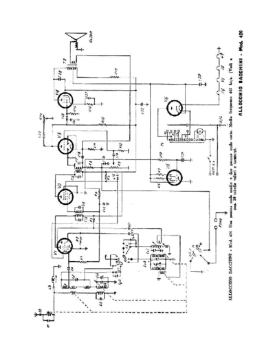 ALLOCCHIO BACCHINI 426  . Rare and Ancient Equipment ALLOCCHIO BACCHINI Allocchio Bacchini 426.pdf