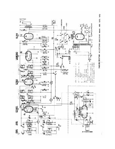 ALLOCCHIO BACCHINI Allocchio Bacchini 450 - 1070 - 1072  . Rare and Ancient Equipment ALLOCCHIO BACCHINI Allocchio Bacchini 450 - 1070 - 1072.pdf