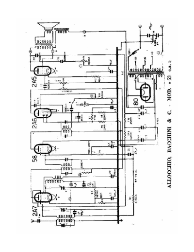 ALLOCCHIO BACCHINI Allocchio Bacchini 53ca  . Rare and Ancient Equipment ALLOCCHIO BACCHINI Allocchio Bacchini 53ca.pdf