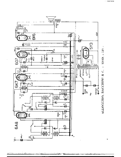 ALLOCCHIO BACCHINI 519  . Rare and Ancient Equipment ALLOCCHIO BACCHINI Allocchio Bacchini 519.pdf