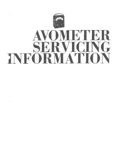 AVO avo servicing information  . Rare and Ancient Equipment AVO avo_servicing_information.pdf