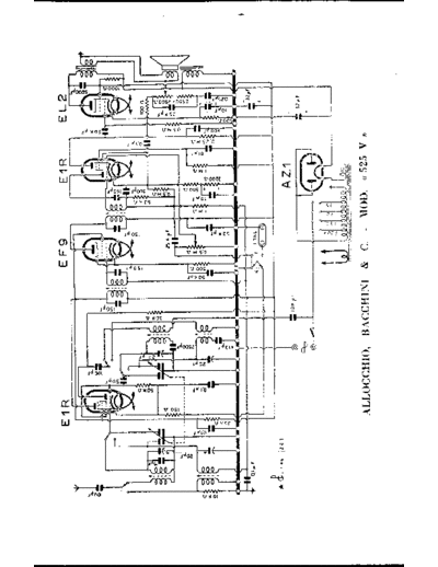 ALLOCCHIO BACCHINI 525V  . Rare and Ancient Equipment ALLOCCHIO BACCHINI Allocchio Bacchini 525V.pdf