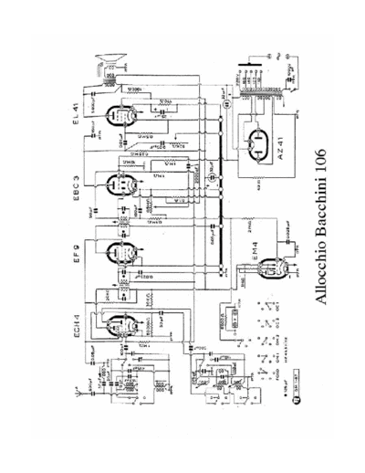 ALLOCCHIO BACCHINI 106  . Rare and Ancient Equipment ALLOCCHIO BACCHINI Allocchio Bacchini 106.pdf