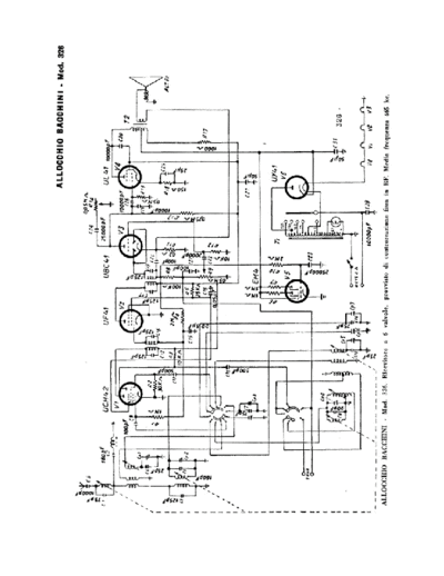 ALLOCCHIO BACCHINI Allocchio Bacchini 326  . Rare and Ancient Equipment ALLOCCHIO BACCHINI Allocchio Bacchini 326.pdf