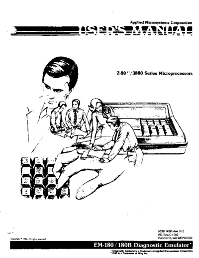 Applied Microsystems EM180  . Rare and Ancient Equipment Applied Microsystems EM180.pdf