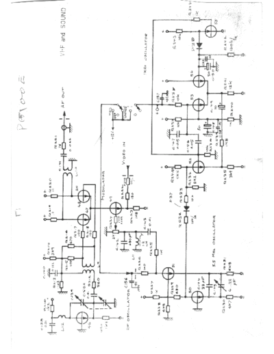 Arlunya pg100 pattern generator  . Rare and Ancient Equipment Arlunya pg100_pattern_generator.pdf