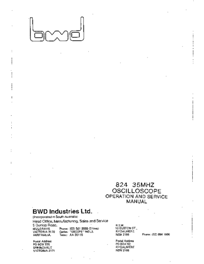 B.W.D bwd 824 001  . Rare and Ancient Equipment B.W.D bwd_824_001.pdf