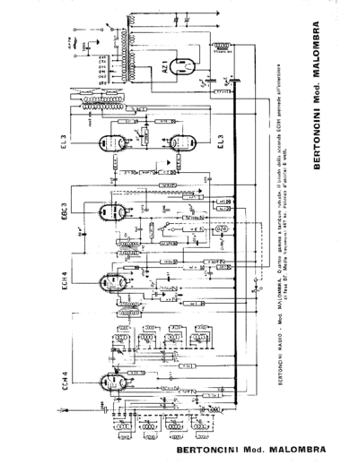 BERTONCINI Bertoncini Malombra  . Rare and Ancient Equipment BERTONCINI Bertoncini Malombra.pdf