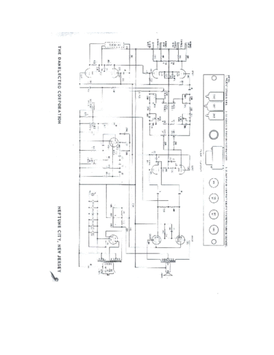 DANELECTRO danelectro centurian 275  . Rare and Ancient Equipment DANELECTRO danelectro_centurian_275.pdf