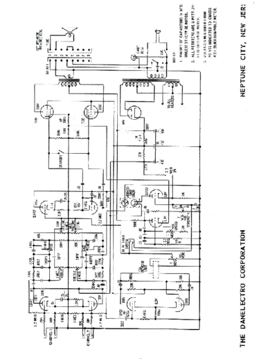 DANELECTRO dano dm25  . Rare and Ancient Equipment DANELECTRO dano_dm25.pdf