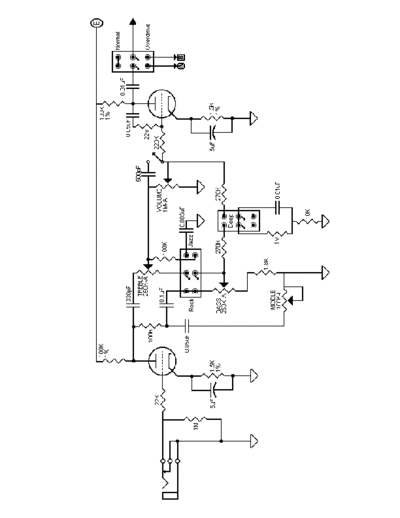 DUMBLE preamp  . Rare and Ancient Equipment DUMBLE preamp.pdf