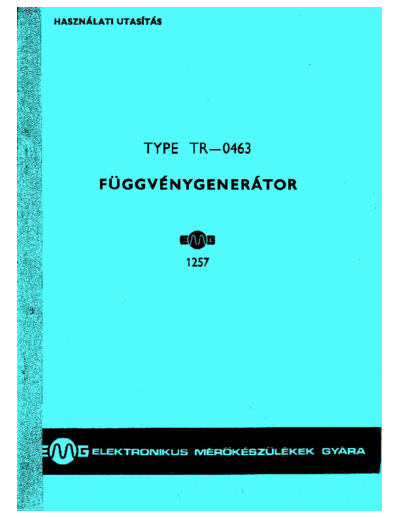 EMG EMG TR0463  . Rare and Ancient Equipment EMG EMG_TR0463.pdf