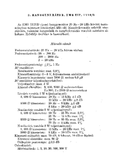 EMG TR1113D  . Rare and Ancient Equipment EMG EMG_TR1113D.pdf