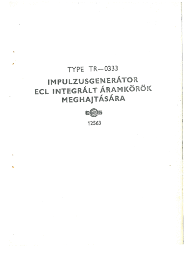 EMG -12563 TR-0333  . Rare and Ancient Equipment EMG EMG-12563_TR-0333.pdf