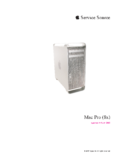 apple macpro 8x  apple Mac Pro Mac Pro (8x) macpro_8x.pdf