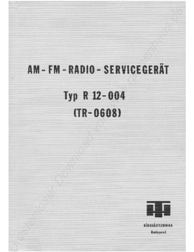 EMG TR-0608  . Rare and Ancient Equipment EMG TR-0608.pdf