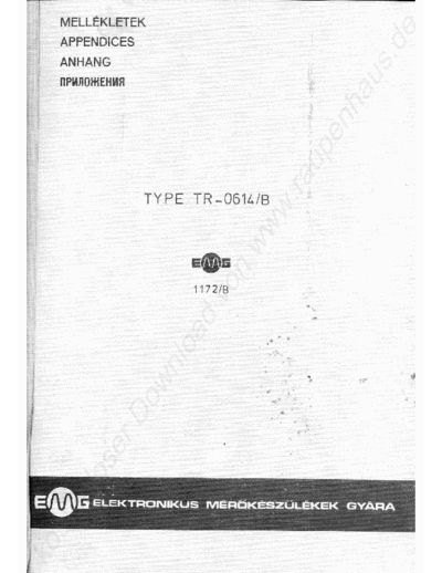 EMG TR-0614  . Rare and Ancient Equipment EMG TR-0614.pdf
