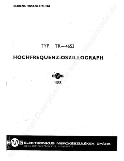 EMG TR-4653  . Rare and Ancient Equipment EMG TR-4653.pdf