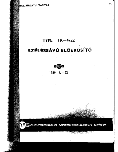 EMG TR-4722 1589  . Rare and Ancient Equipment EMG TR-4722_1589.pdf
