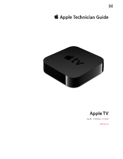 apple apple tv2  apple Apple TV Apple TV (Second Generation) apple_tv2.pdf