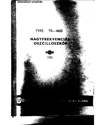 EMG emg1555-tr4653oszciloszkop  . Rare and Ancient Equipment EMG emg1555-tr4653oszciloszkop.pdf