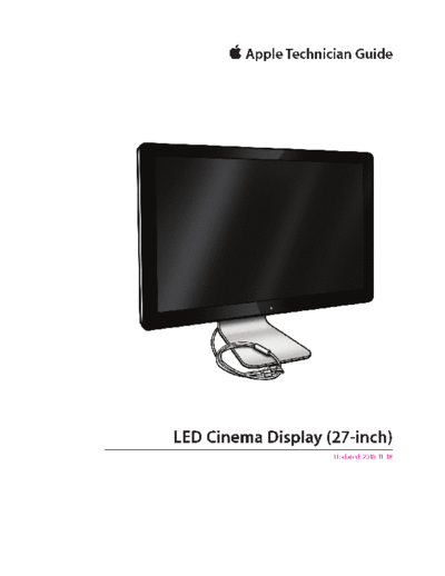 apple led cinema display 27  apple Displays LED Cinema Display (27-inch) led_cinema_display_27.pdf