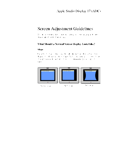 apple sd17adc_adj_guide  apple Displays Studio Display 17 (ADC) Adjustment Guide sd17adc_adj_guide.pdf