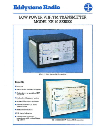 Eddystone Modern collection no 3  . Rare and Ancient Equipment Eddystone Modern collection no 3.pdf