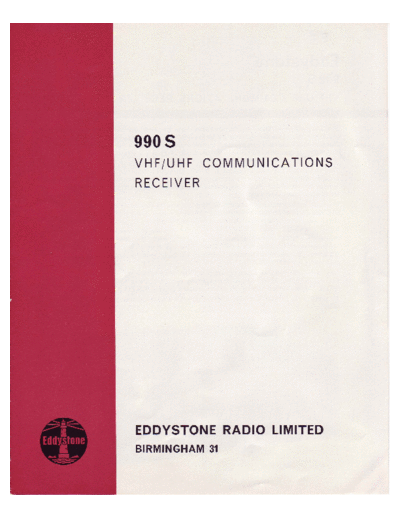 Eddystone 990S Feb 1968  . Rare and Ancient Equipment Eddystone 990S Feb 1968.pdf