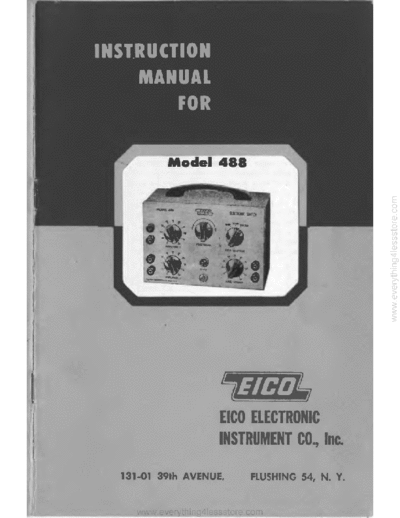 Eico eico model 488 electronic switch  . Rare and Ancient Equipment Eico eico_model_488_electronic_switch.pdf