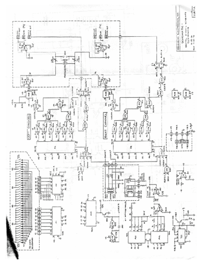 Oberheim twovoiceschematic2  . Rare and Ancient Equipment Oberheim oberheimtwovoiceschematic2.pdf